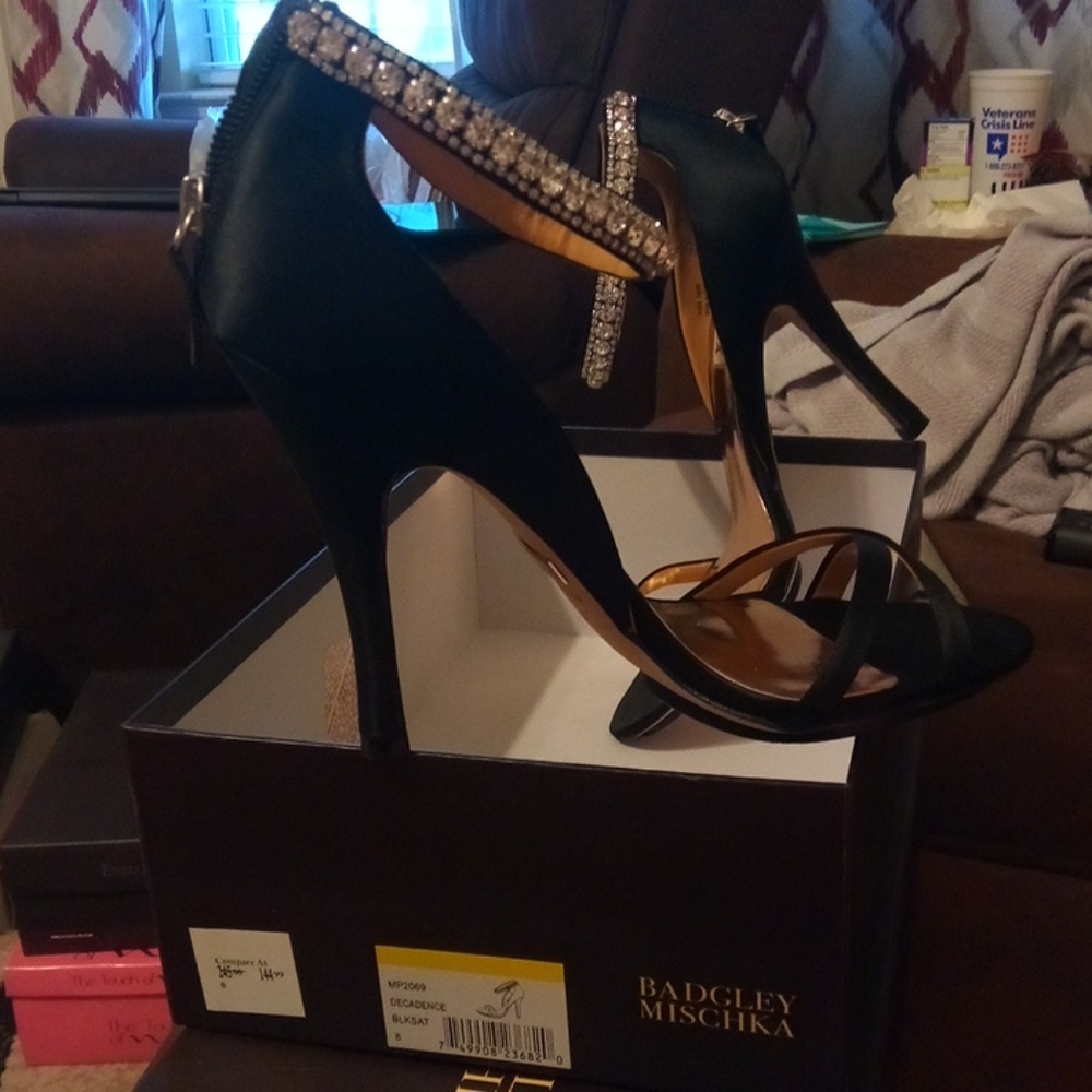 Badgley Mischka shoes